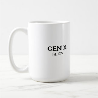 Mixtape Patience Tasse - Gen X Spaß für ein TikTok