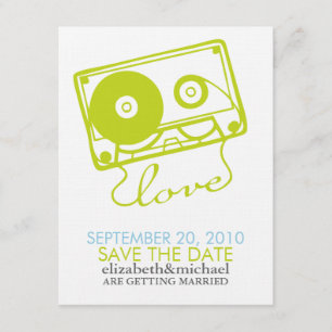 Mixtape von Love Save the Date Ankündigungen
