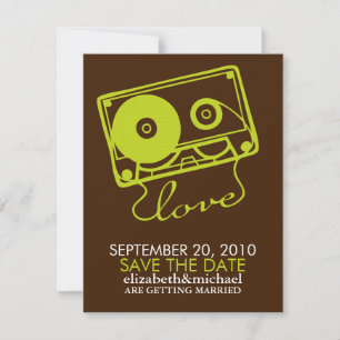 Mixtape zur Bekanntgabe von Love Save the Date