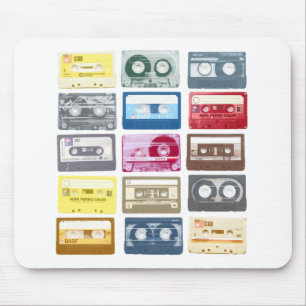 Mixtapes Grafik Mousepad