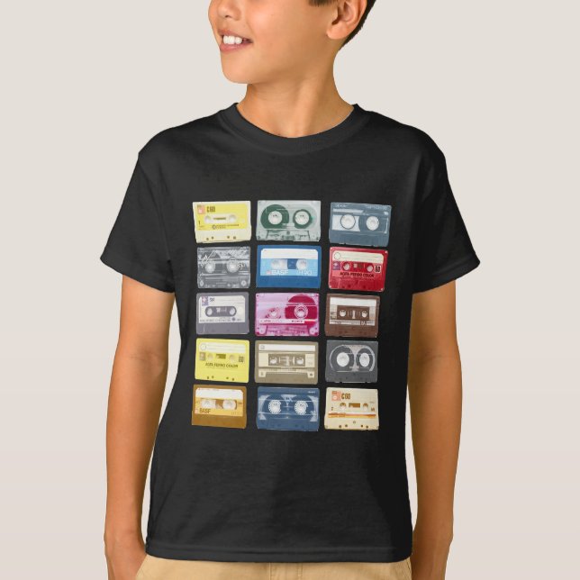Mixtapes Grafik T-Shirt (Vorderseite)