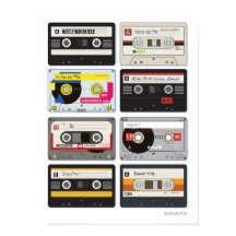 Mixtapes meiner vergeudeten Jugend