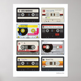 Mixtapes meiner vergeudeten Jugend Poster