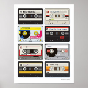 Mixtapes meiner vergeudeten Jugend Poster