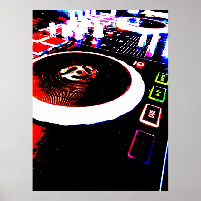 Mixtrack Pro 2 Poster (Extra Large) (Vorne)