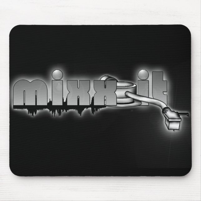 mixx-es mousepad (Vorne)