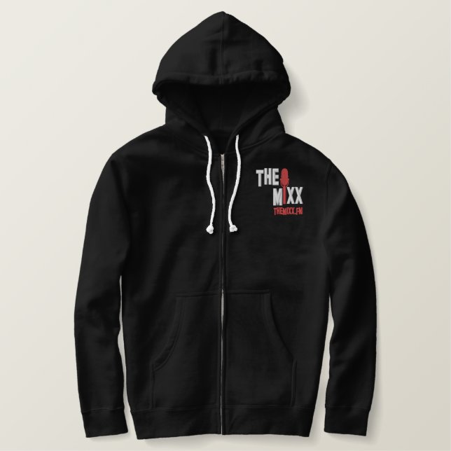 MIXX gestickte Kapuzenpullis Bestickter Hoodie (Design vorne)