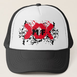 MixxedFit® inspirierte MF darstellen Truckerkappe