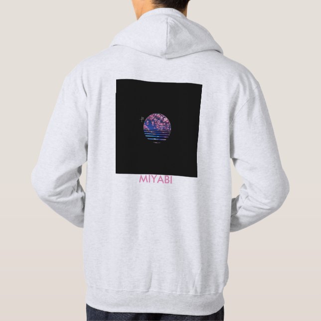 Miyabi Hoodie (Rückseite)