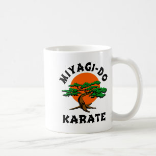 Miyagi Do Karate 21 T Shirt Kaffeetasse