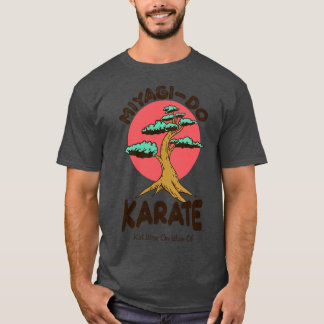 Miyagi Do Karate Kid Wax on Wax Off TShirt