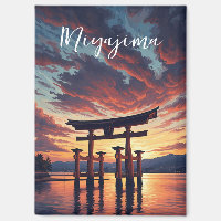Miyajima Schwimmendes Torii Itsukushima-Schrein So