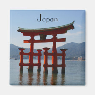 miyajima torii japan magnet