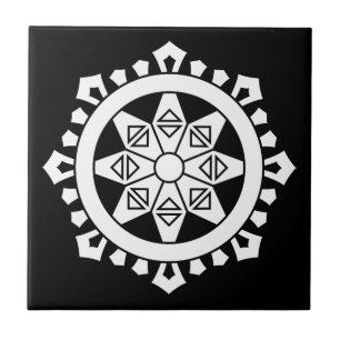 Miyake Dharma-Chakra Fliese