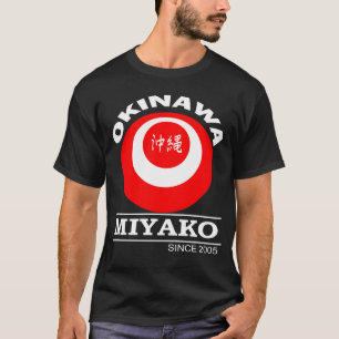 Miyako City Okinawa Japan / Städte Okinawa T-S T-Shirt