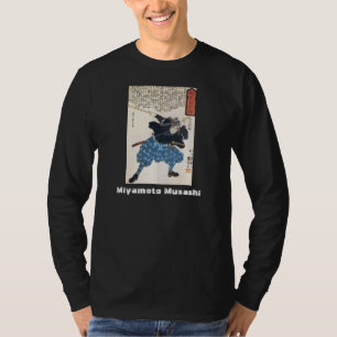 Miyamoto Musashi, das C. 1800's malt T-Shirt