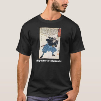 Miyamoto Musashi, das C. 1800's malt T-Shirt