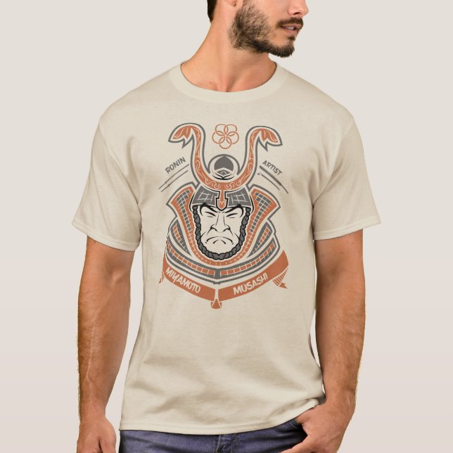 Miyamoto Musashi T - Shirt-Entwurf T-Shirt (Vorderseite)