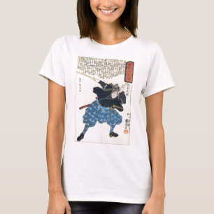 Miyamoto Musashi zwei Schwerter T-Shirt