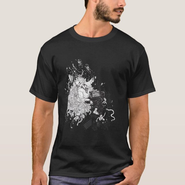 Miyavi Fusion T-Shirt (Vorderseite)