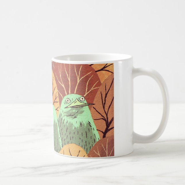 Miyazaki-Wald Kaffeetasse (Rechts)