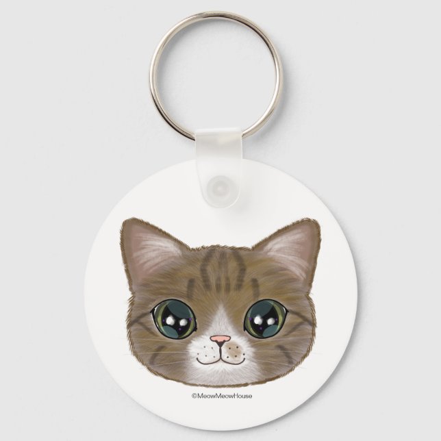 Miyu Schlüsselanhänger (Vorderseite)