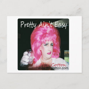 Miz Cotton PostCard Postkarte