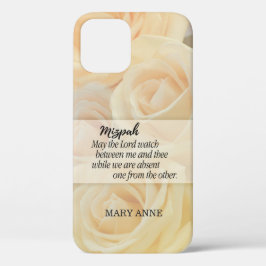 Mizpah | Gelbe Rose Personalisiert Case-Mate iPhone Hülle