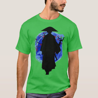 Mizu Blue eye Samurai TShirt