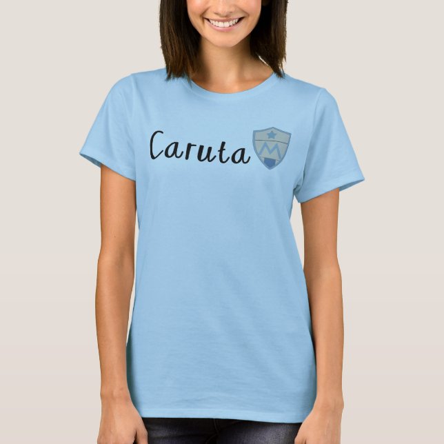 Mizusawa Highschool Karuta Verein - Chihayafuru T-Shirt (Vorderseite)