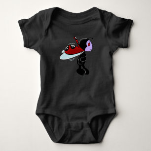 Mizz Ladybug Baby Bodysuit Strampler