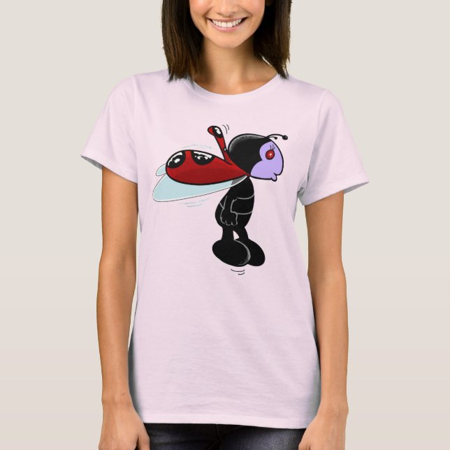 Mizz Ladybug T - Shirt (Vorderseite)