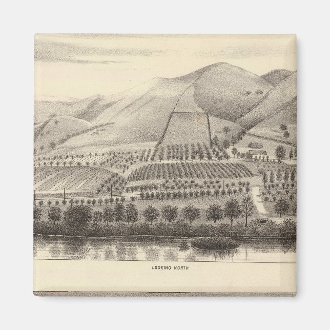 Mizzen Top Rancho Magnet (Vorne)