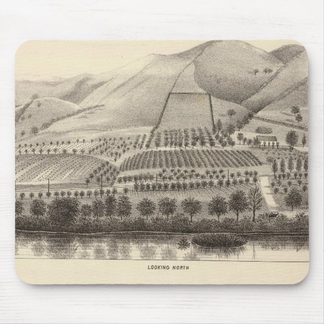 Mizzen Top Rancho Mousepad (Vorne)