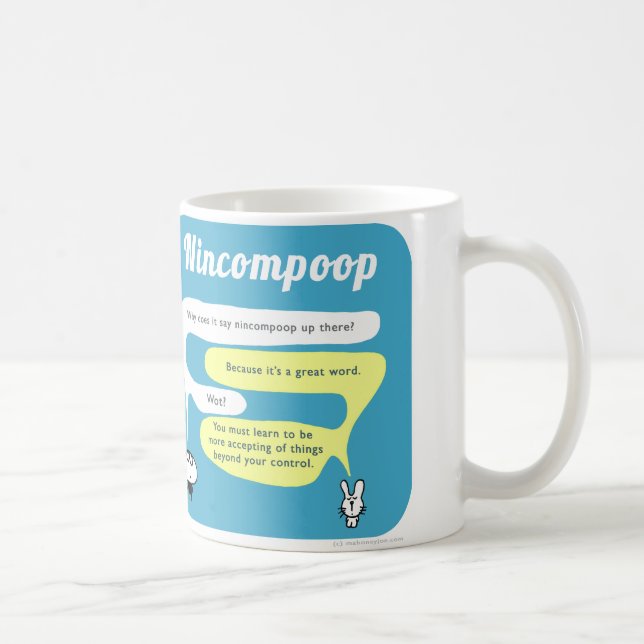 MJ1553 mahoney Joe nincompoop Kaffeetasse (Rechts)
