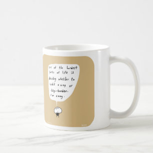 MJ1579 "Mahoney Joe", Leben, am härtesten, hart, Kaffeetasse