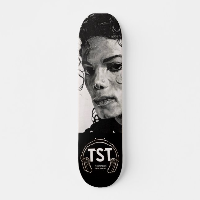 MJ ART par TST/JMT SKATEBOARD /IPIX (Devant)