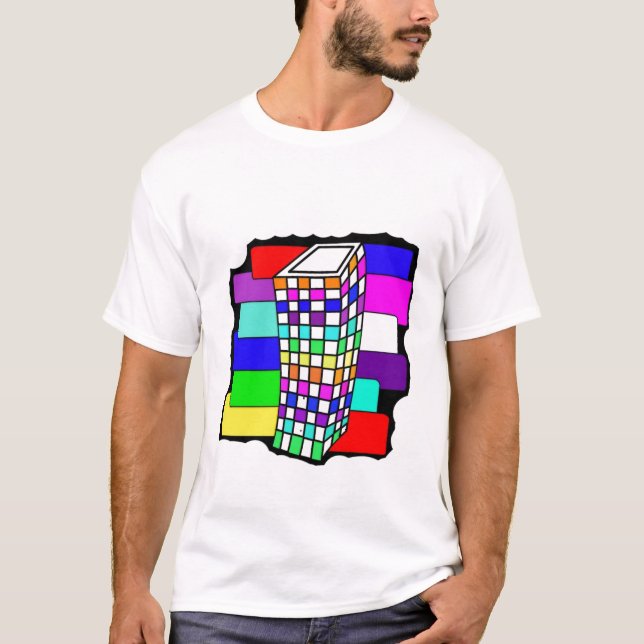 MJ Edificio T-Shirt (Vorderseite)