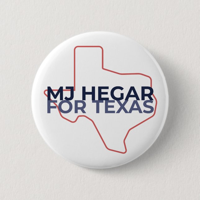 MJ Hegar für Texas Button 2 (Vorderseite)