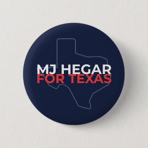 MJ Hegar für US-Senatsschaltfläche Button