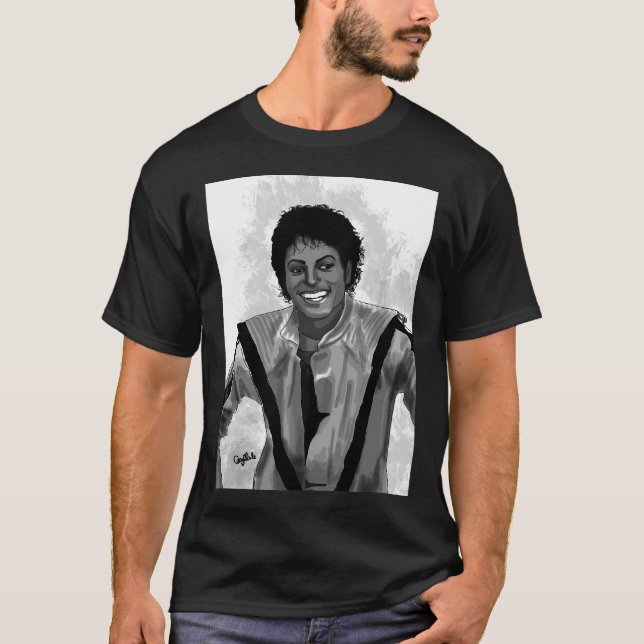 MJ T-Shirt (Vorderseite)