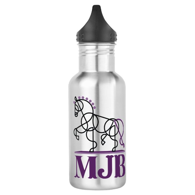 MJB-Logo  Edelstahlflasche (Links)