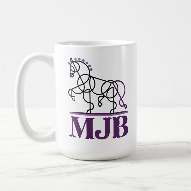 MJB logo mug (Gauche)