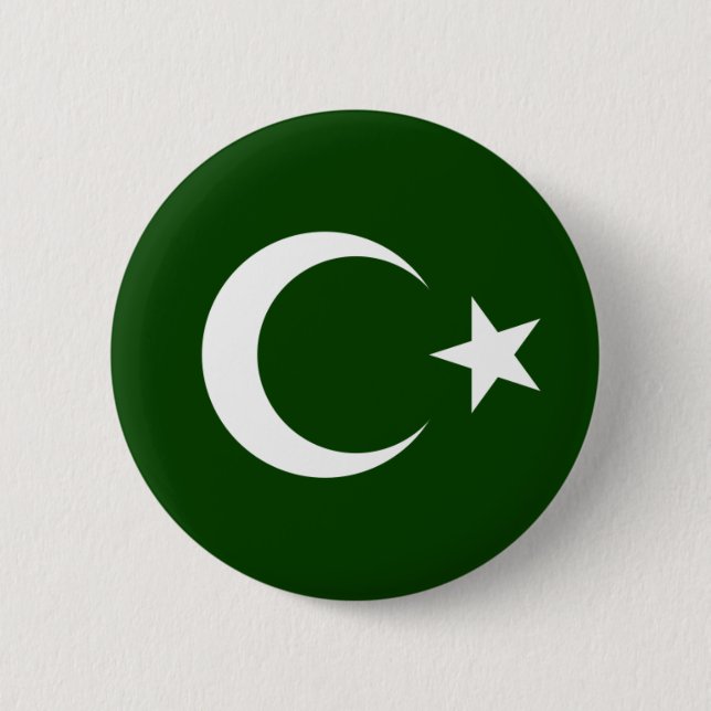 Mjesec I Zvjezda… Bosnien und Hercegovina Button (Vorderseite)