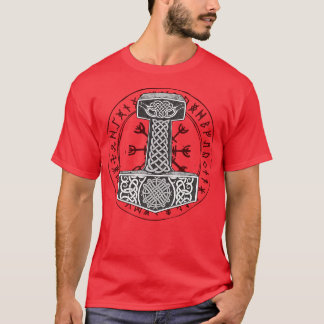 Mjlnir Odin Valhalla 2 T-Shirt