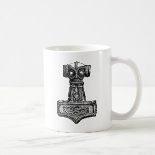 Mjolnir: Der Hammer des Thors Kaffeetasse