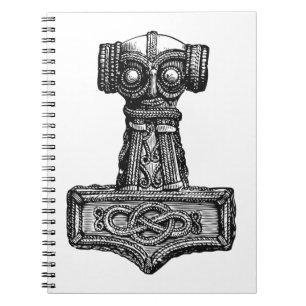Mjolnir: Der Hammer des Thors Notizblock