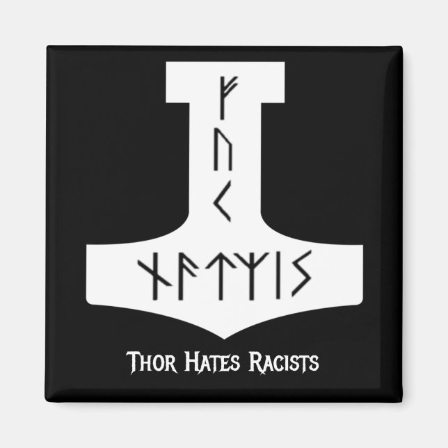 Mjolnir Magnet (Vorne)