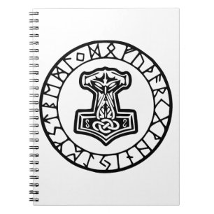 Mjölnir Thor’s Hammer 0033 #USAPatriotGraphics © Notizblock