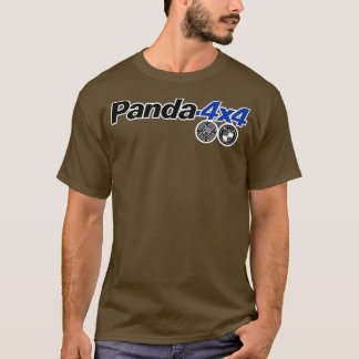 Mk1 Panda 4x4 Abzeichen  T-Shirt